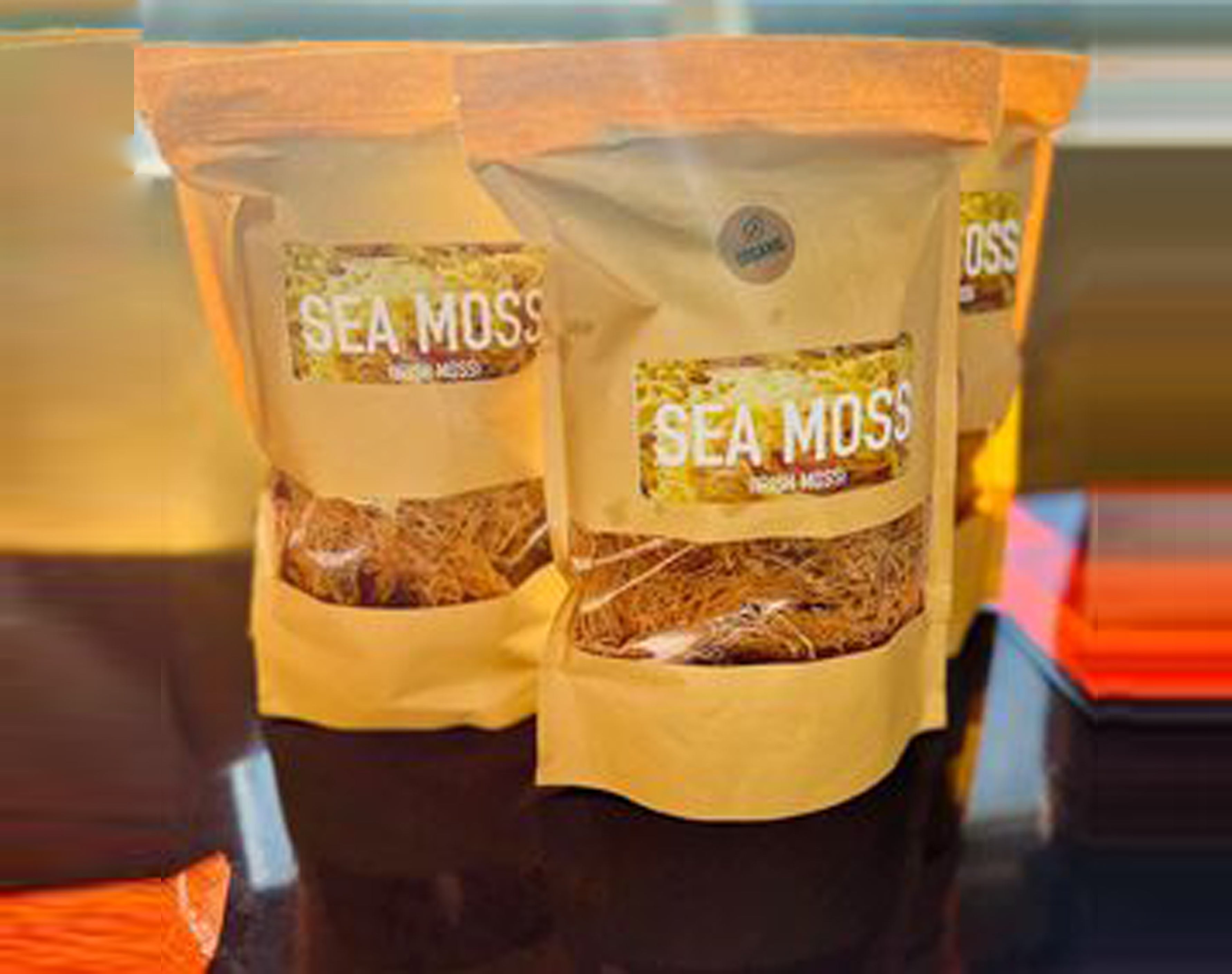 1 Pound - Organic Wildcrafted SEA MOSS ***SHIPS WITHIN 48 HRS!