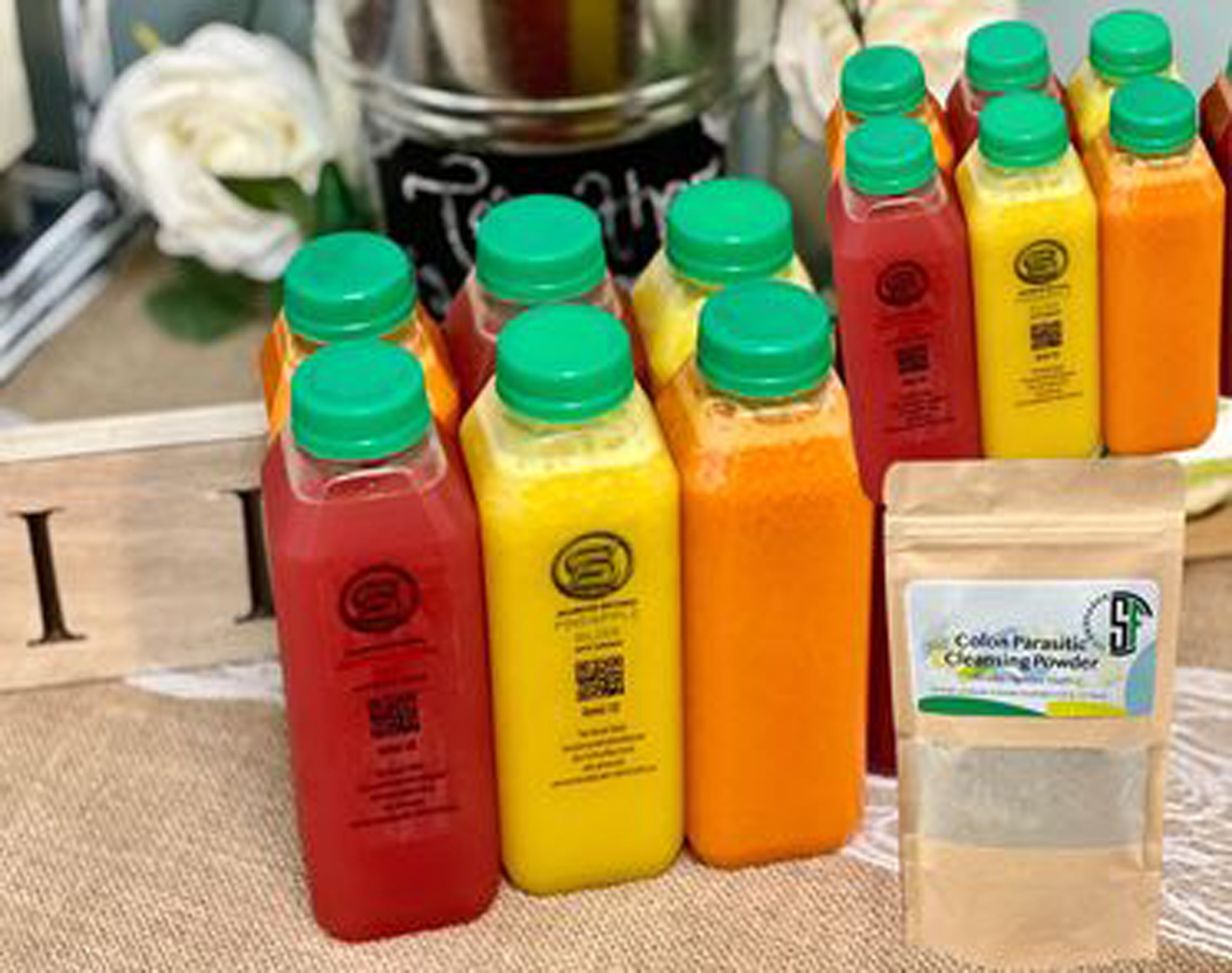 12 PACK NATURAL JUICES & CLEANSE PACKAGE (2-Day Shipping)