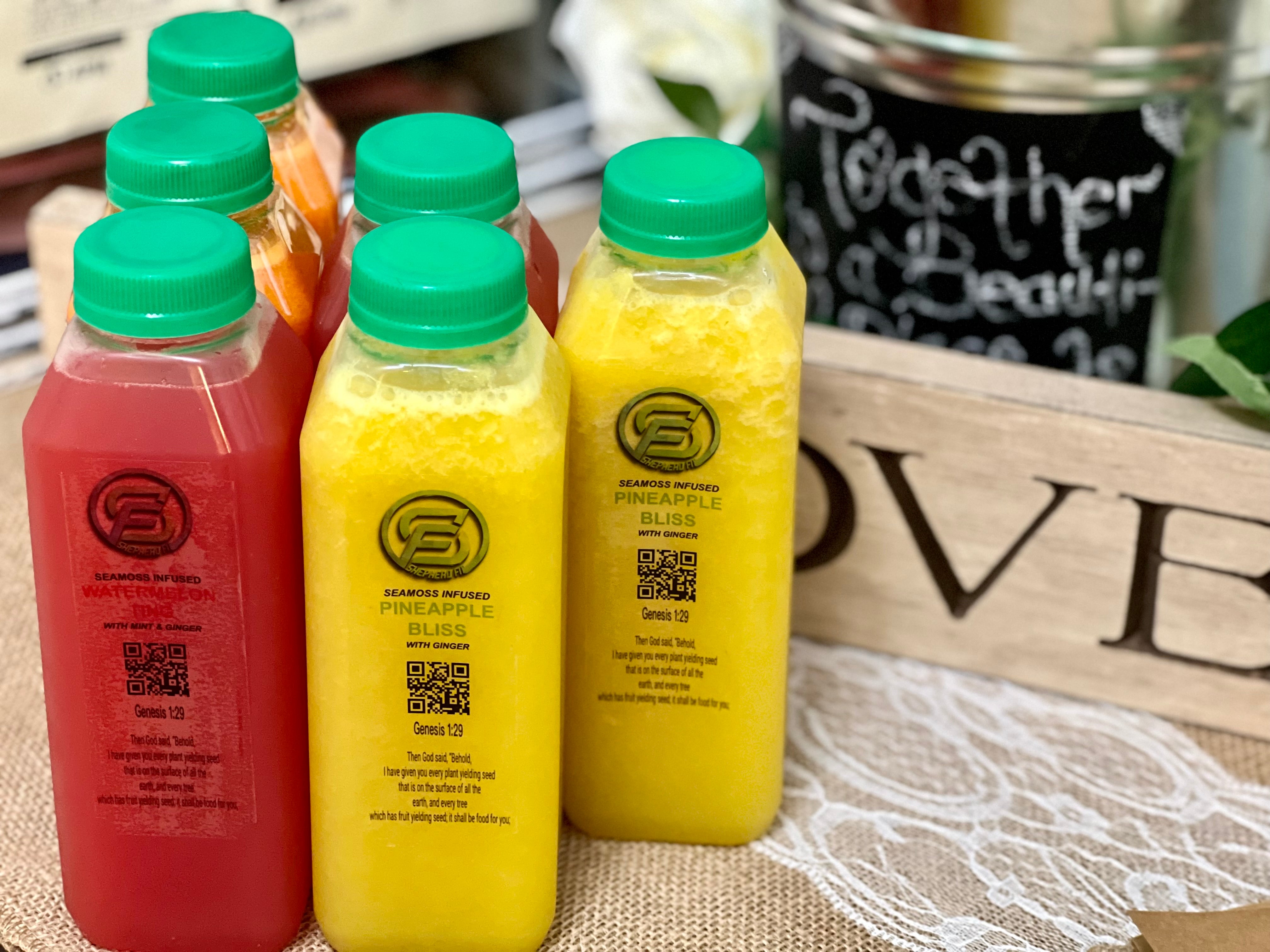 12 NATURAL JUICES ONLY (2-Day Shipping)