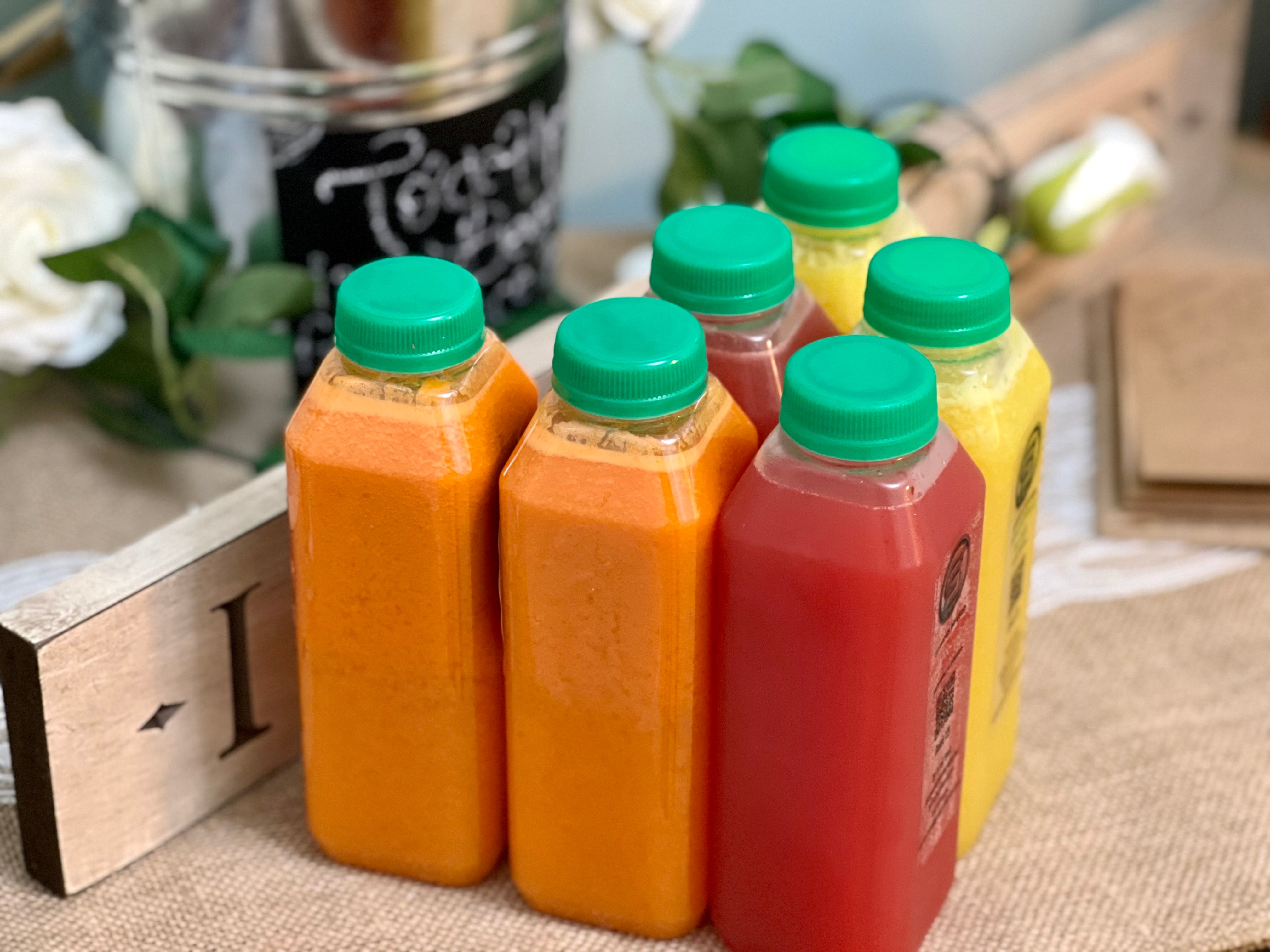 12 PACK NATURAL JUICES & CLEANSE PACKAGE (2-Day Shipping)